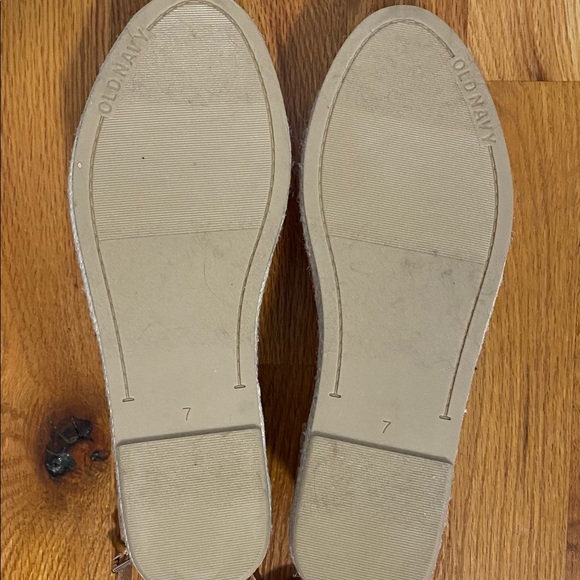 Old Navy Faux-Suede/Faux-Leather Espadrilles - Picture 4 of 4